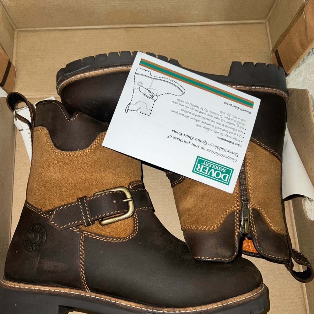 Dover Saddlery Equestrian Boots